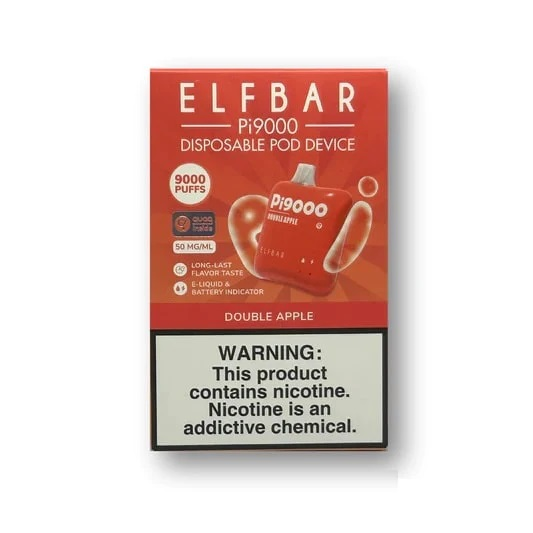 ELFBAR Pi9000 Double Apple